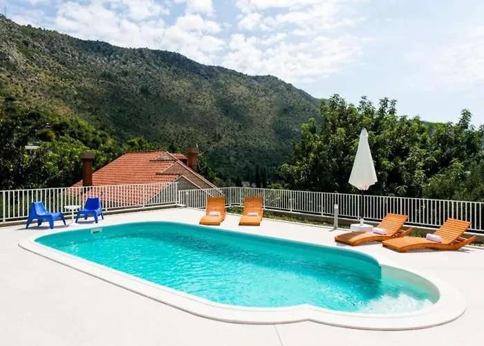 빌라 Five Bedroom With Private Pool & Sea View