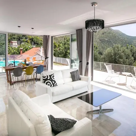 Five Bedroom With Private Pool & Sea View Villa