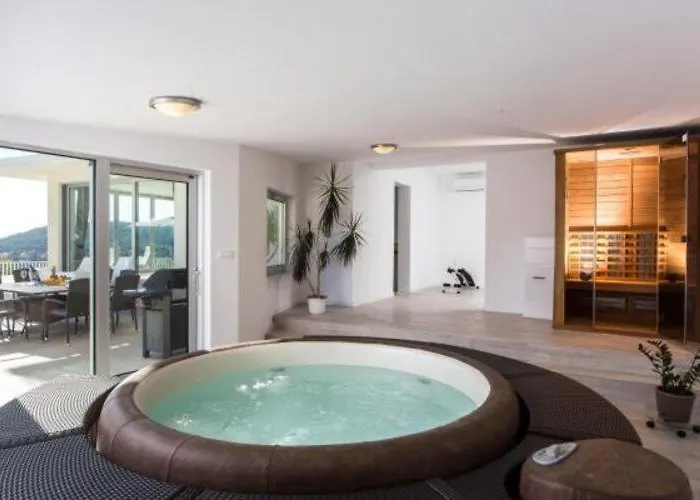 Five Bedroom With Private Pool & Sea View Willa Zaton (Dubrovnik-Neretva)