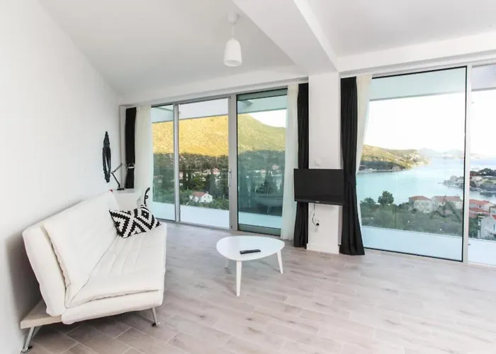 Five Bedroom With Private Pool & Sea View * Zaton (Dubrovnik-Neretva)